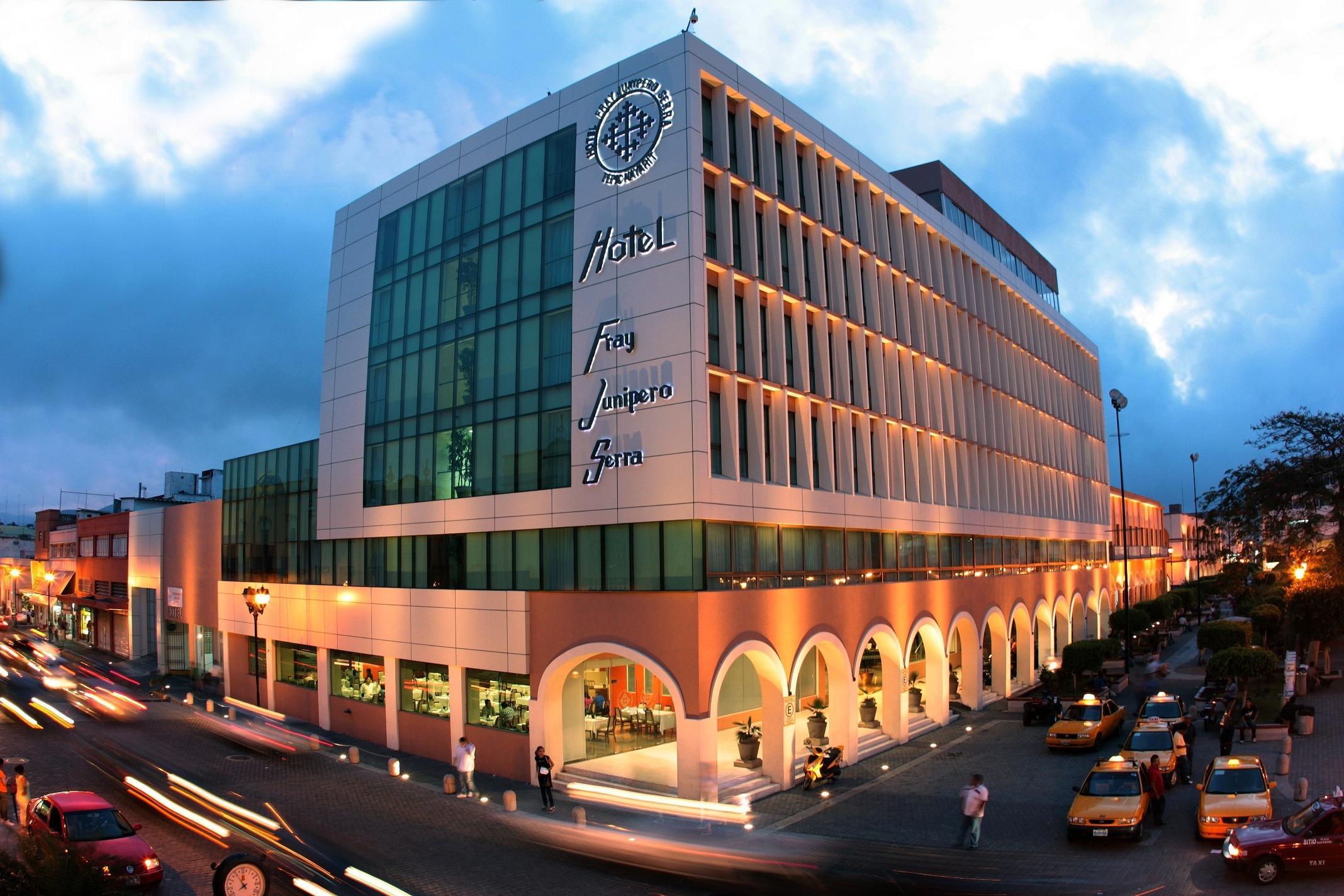 Hotel Fray Junipero Serra Tepic Dış mekan fotoğraf