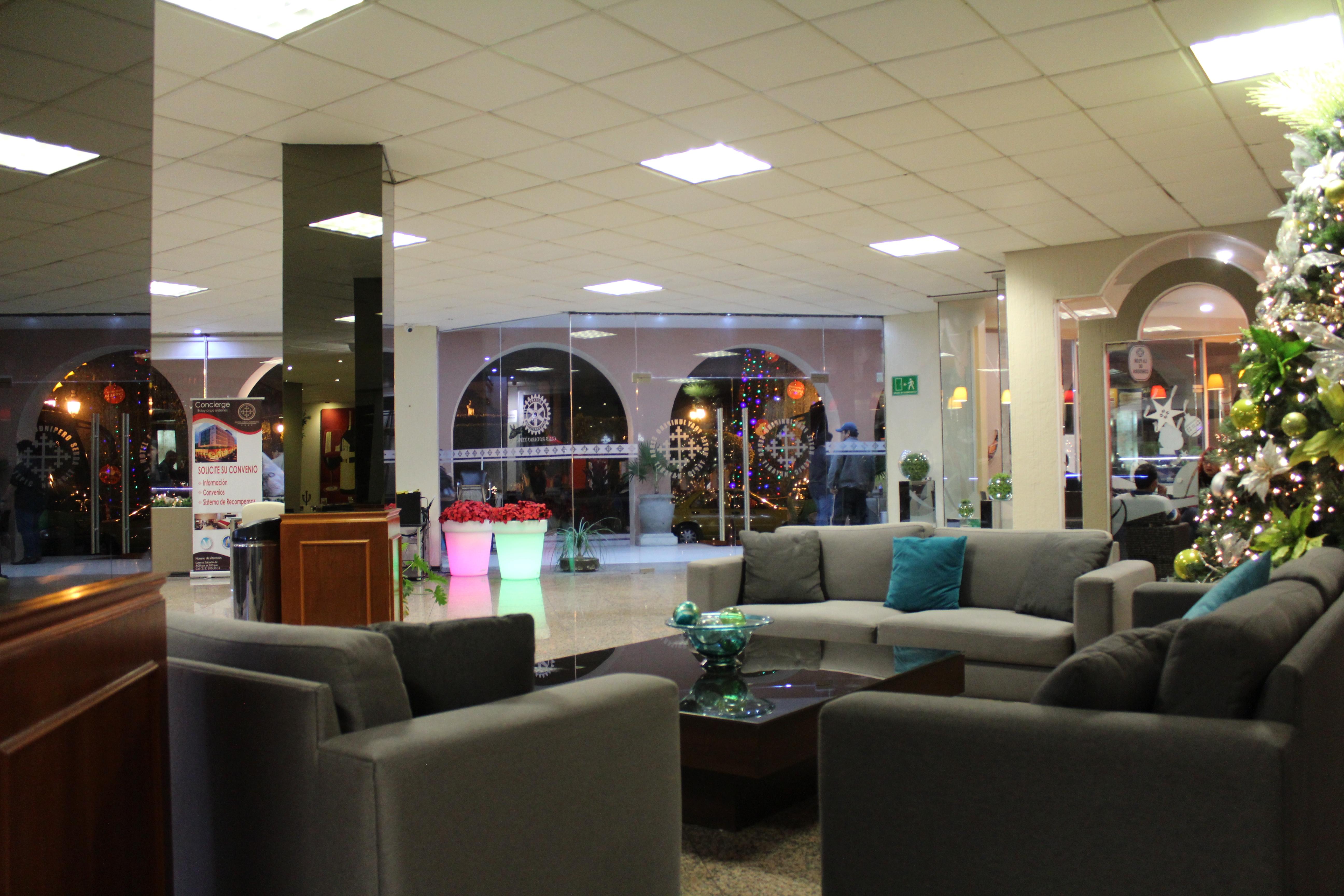 Hotel Fray Junipero Serra Tepic Dış mekan fotoğraf