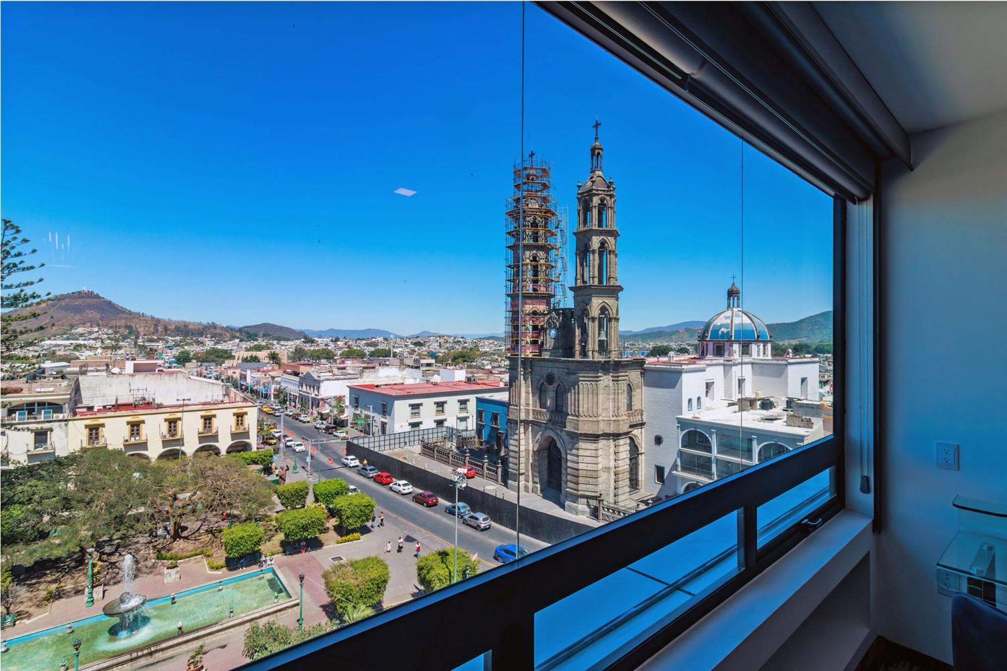 Hotel Fray Junipero Serra Tepic Dış mekan fotoğraf