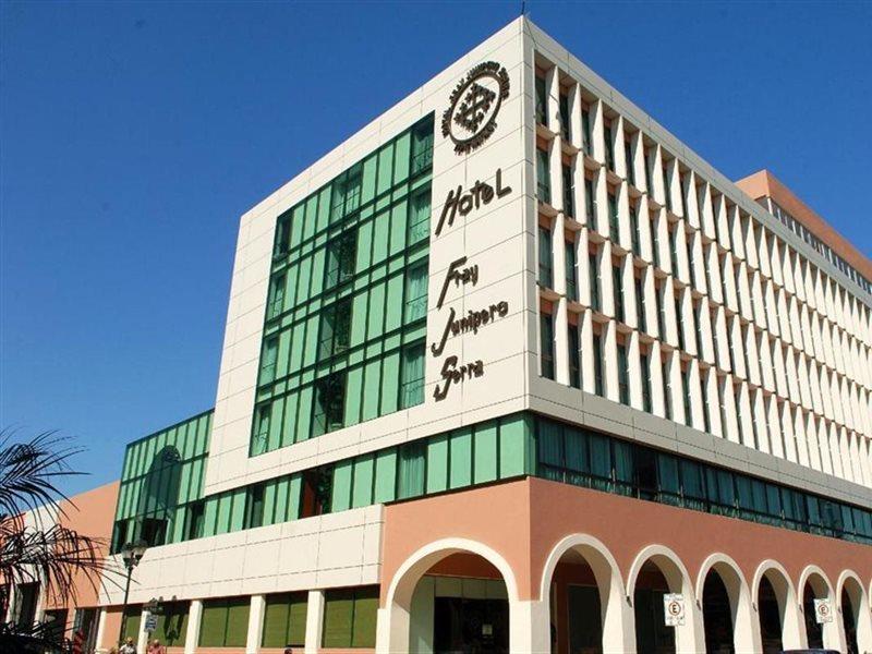 Hotel Fray Junipero Serra Tepic Dış mekan fotoğraf