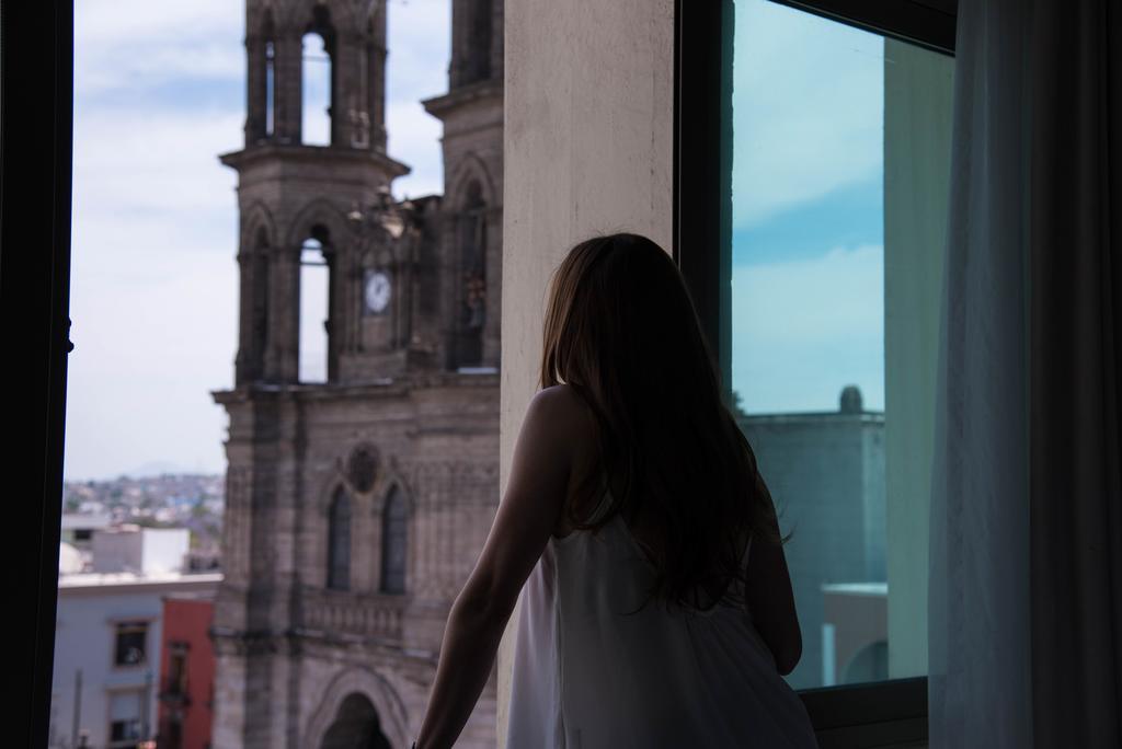 Hotel Fray Junipero Serra Tepic Dış mekan fotoğraf