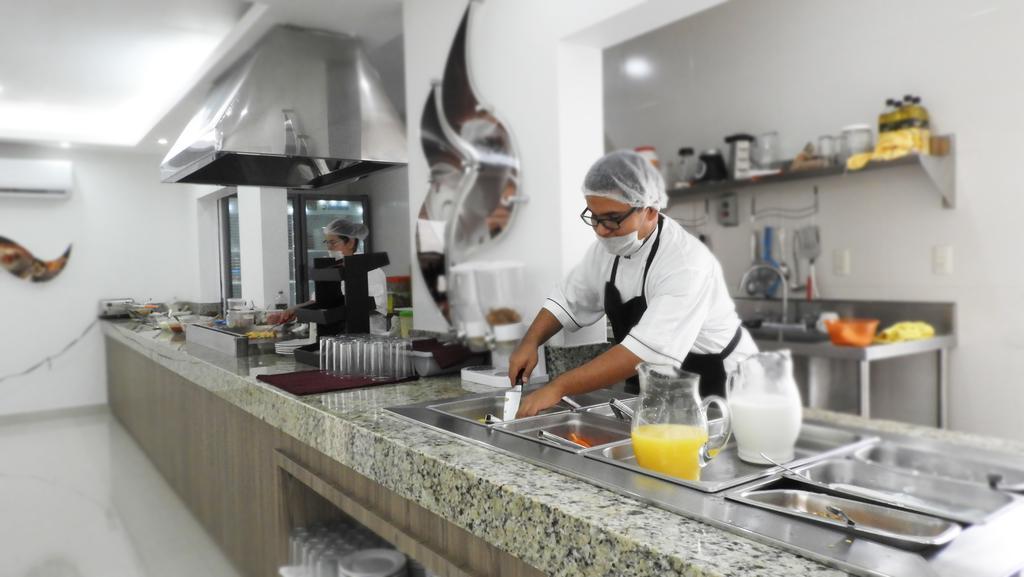 Hotel Fray Junipero Serra Tepic Dış mekan fotoğraf