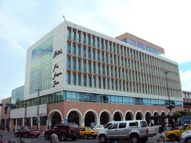Hotel Fray Junipero Serra Tepic Dış mekan fotoğraf