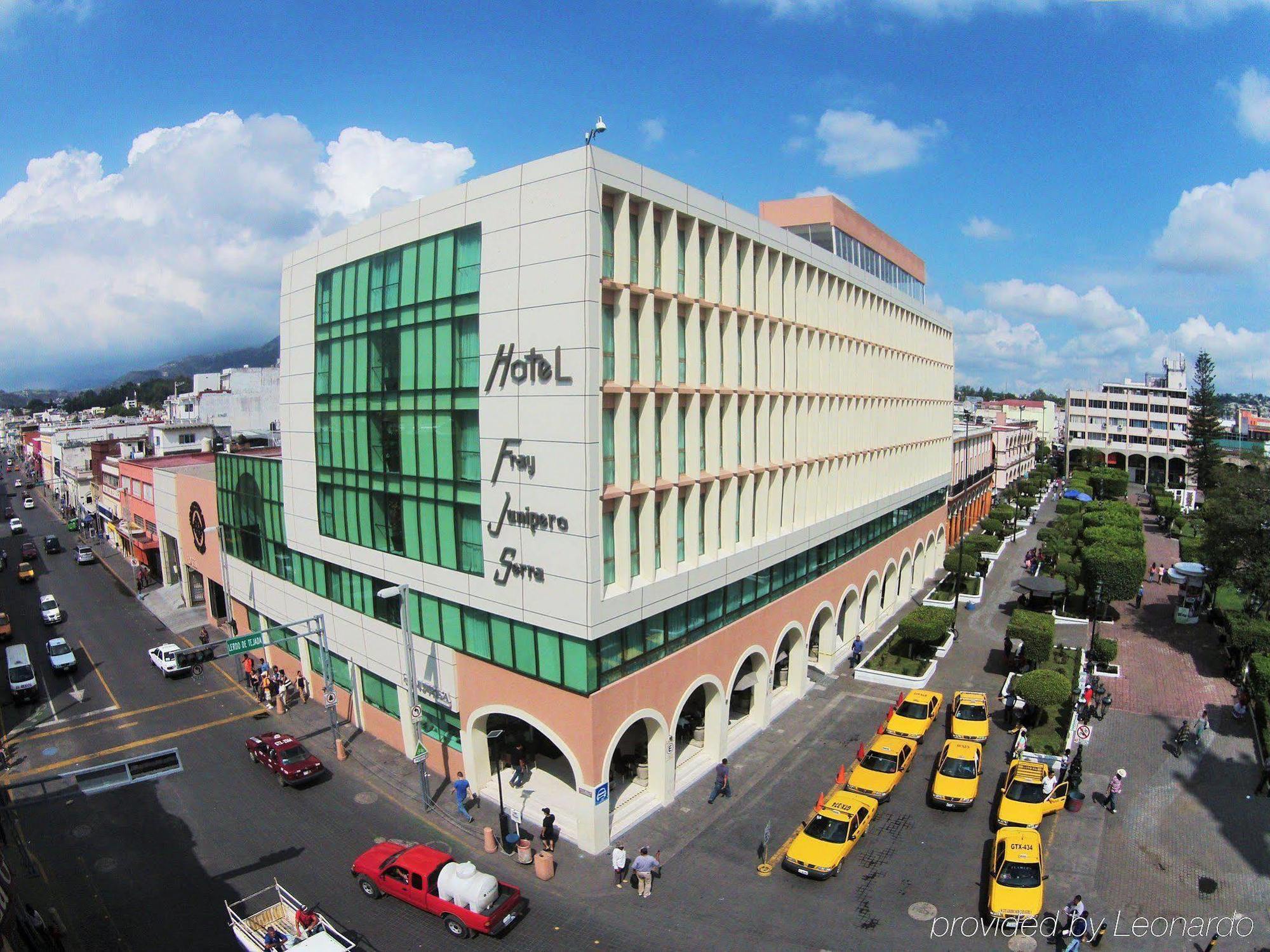 Hotel Fray Junipero Serra Tepic Dış mekan fotoğraf